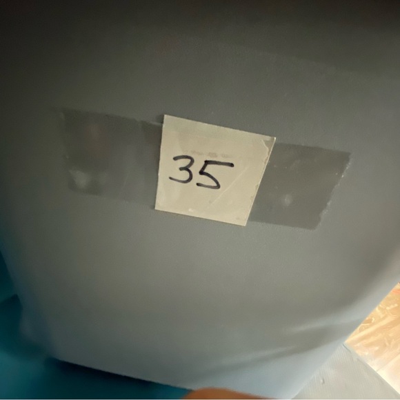 Ted Baker Neon Orange Fishnet Sweater with Bow Tie on Neck - Picture 12 of 12